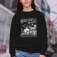 Unapologetically Antisocial Book Club Meets Weekly Retro Youth Crewneck Sweatshirt Unapologetically Antisocial Book Club Meets Weekly Retro Youth Crewneck Sweatshirt