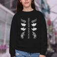 Wingspan Matters For Book Lover Youth Crewneck Sweatshirt Wingspan Matters For Book Lover Youth Crewneck Sweatshirt