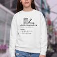 Abibliophobia The Fear Of Running Out Of Books Youth Crewneck Sweatshirt
