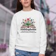 Abibliophobia Noun The Fear Of Running Out Of Books To Read Youth Crewneck Sweatshirt Abibliophobia Noun The Fear Of Running Out Of Books To Read Youth Crewneck Sweatshirt