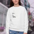 Boho Book Just A Girl Who Loves Books And Coffee Youth Crewneck Sweatshirt