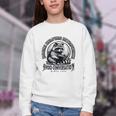 Books Helping Introvert Avoid Conversation Since 1454 Youth Crewneck Sweatshirt