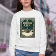 A Christmas Carol Book Cover By Charles Dickens Youth Crewneck Sweatshirt