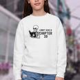 I Don't Give a Chapter 39 Book Lover Reader Youth Crewneck Sweatshirt
