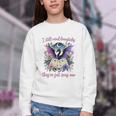 Dragon Bookish Romantasy Smut Merch Spicy Book Lover Premium Youth Crewneck Sweatshirt