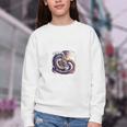 Dragon Fantasy Book Lover And Apparel Probably Reading About Dragons Youth Crewneck Sweatshirt