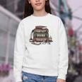 Fantasy Drama Tragedy Gothic Book Lover Bookworm Youth Crewneck Sweatshirt