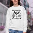 In My Fantasy Era Book Lover Tee Premium Tri-Blend Youth Crewneck Sweatshirt