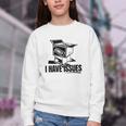 I Have Issues – Comic Book Collector Youth Crewneck Sweatshirt