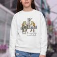 It's A Good Day To Read A Book Frog Toad Youth Crewneck Sweatshirt It's A Good Day To Read A Book Frog Toad Youth Crewneck Sweatshirt