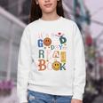 Its a Good Day To Read a Book Lovers Library Reading Women Youth Crewneck Sweatshirt