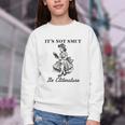 It's Not Smut It's Literature Smut Book Reader Youth Crewneck Sweatshirt