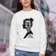 Just A Girl Who Loves Books Girls Books Lovers Youth Crewneck Sweatshirt