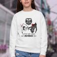 Love Me Like My Demons Do Dark Romance Merch Smutty Book Youth Crewneck Sweatshirt Love Me Like My Demons Do Dark Romance Merch Smutty Book Youth Crewneck Sweatshirt