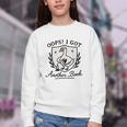 OOPS I GOT Another Book Design Youth Crewneck Sweatshirt