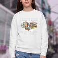I Rescue Book Trapped In The Bookstore I'm Not A Hoarder Premium Tri-Blend Youth Crewneck Sweatshirt