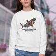 Shark Costume Teens Books Nerds Shark Stuffed Animal Sharks Youth Crewneck Sweatshirt Shark Costume Teens Books Nerds Shark Stuffed Animal Sharks Youth Crewneck Sweatshirt