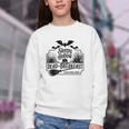 Sleepy Hollow Dead And Breakfast Please Book A Head Youth Crewneck Sweatshirt