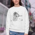 Tucson Festival Of Books TFOB 2017 Roadrunner Mascot Youth Crewneck Sweatshirt Tucson Festival Of Books TFOB 2017 Roadrunner Mascot Youth Crewneck Sweatshirt
