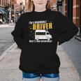 Awesome Bookmobile Driver What's Your Superpower Book Wagon Youth Crewneck Sweatshirt