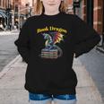 Book Dragon Mark Minson's Books Youth Crewneck Sweatshirt