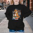 Book Dragon Reading Book Lover Youth Crewneck Sweatshirt Book Dragon Reading Book Lover Youth Crewneck Sweatshirt