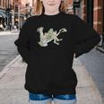 Book Shirt Frog Toad Vintage Book Frog Youth Crewneck Sweatshirt