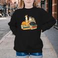 Bookish Cat Lover Cute Reading Squad Books & Kittens Love Youth Crewneck Sweatshirt Bookish Cat Lover Cute Reading Squad Books & Kittens Love Youth Crewneck Sweatshirt