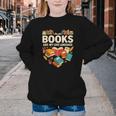 Books Are My Love Language Reading Lover Librarian Valentine Youth Crewneck Sweatshirt Books Are My Love Language Reading Lover Librarian Valentine Youth Crewneck Sweatshirt