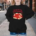 Books Are My Love Language Valentines Day For Books Lover Youth Crewneck Sweatshirt