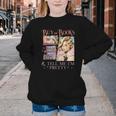 Buy Me Books And Tell Me I'm Pretty Book Lover Tee Youth Crewneck Sweatshirt