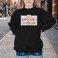 Certified Bookish Baddie Cute Book Lover Youth Crewneck Sweatshirt