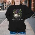 Chapter 30 30th Birthday Women Book Lovers Dark Romance Youth Crewneck Sweatshirt
