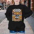 Comic Book Collector Meme Quote Youth Crewneck Sweatshirt