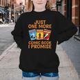 Comic Book For Men Women Comic Book Collectors Youth Crewneck Sweatshirt