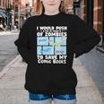 Comics Collecting Book Collector Guide Comics Lover Youth Crewneck Sweatshirt