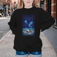 Cosmic Botanical Book Lover Reading Youth Crewneck Sweatshirt Cosmic Botanical Book Lover Reading Youth Crewneck Sweatshirt