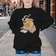 Cute Dragon Be Kind Stay Weird Read Books Youth Crewneck Sweatshirt
