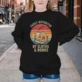 Easily Distracted By Sloths And Books Youth Crewneck Sweatshirt