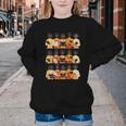 Educated Afro Women Girl Reading Book Future HBCU Grad Youth Crewneck Sweatshirt Educated Afro Women Girl Reading Book Future HBCU Grad Youth Crewneck Sweatshirt