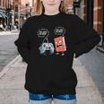 Gamer Book Lover Girl Women Bookworm Video Gaming Daughter Youth Crewneck Sweatshirt