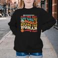 The Girl With The Books Became The Woman Writing Them Youth Crewneck Sweatshirt The Girl With The Books Became The Woman Writing Them Youth Crewneck Sweatshirt