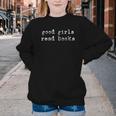 Good Girl Book Club STFAUTTDLAGG Reader Romance Spicy Book Youth Crewneck Sweatshirt Good Girl Book Club STFAUTTDLAGG Reader Romance Spicy Book Youth Crewneck Sweatshirt