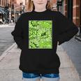 Green Comic Book Green Graphic Youth Crewneck Sweatshirt