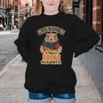 Groundhogs Prefer Books Over Winter February Youth Crewneck Sweatshirt