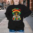Honoring Past Inspiring Future History Month Book Tree Youth Crewneck Sweatshirt