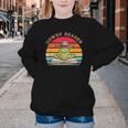 Howdy Reader Frog Reading Book Vintage Youth Crewneck Sweatshirt