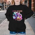I'm A Book Dragon Not A Worm Youth Crewneck Sweatshirt