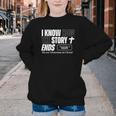 I Know How The Story Ends Book Of Revelation Jesus Is King Youth Crewneck Sweatshirt