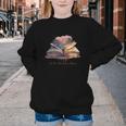 Let The Adventures Begin Book Lovers Magical Whimsical Art Youth Crewneck Sweatshirt